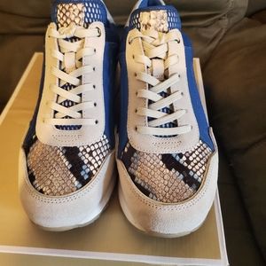 Michael Kors Electric Blue Sneakers